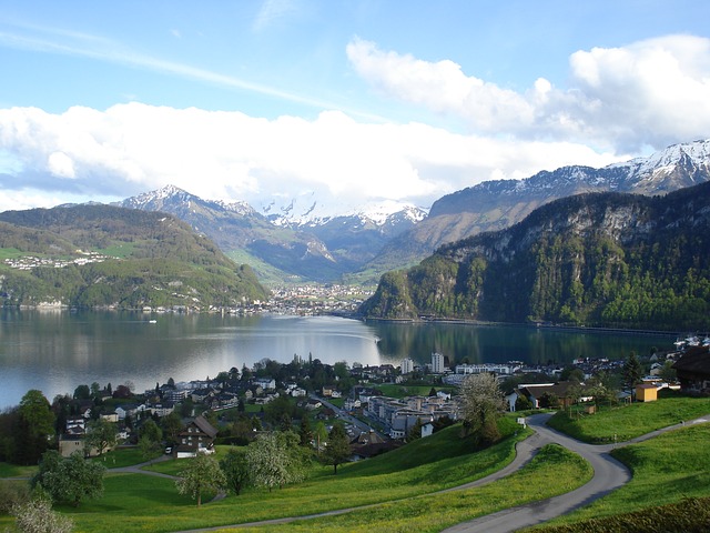 Figure 2-1: A breathtaking Swiss landscape