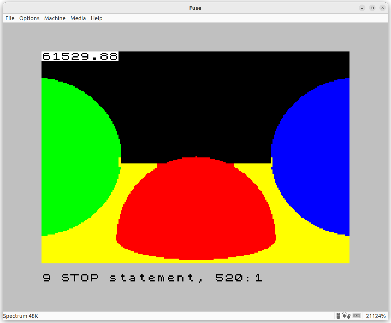 ZX Spectrum Raytracer - Gabriel Gambetta