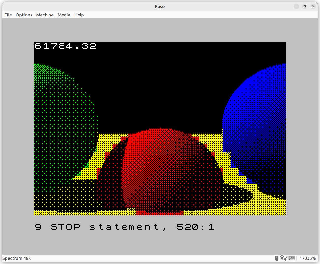 ZX Spectrum Raytracer - Gabriel Gambetta